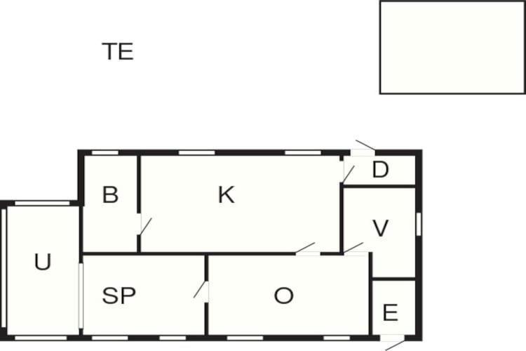 4 Person Holiday Home In T Nder Tonder Ngoại thất bức ảnh